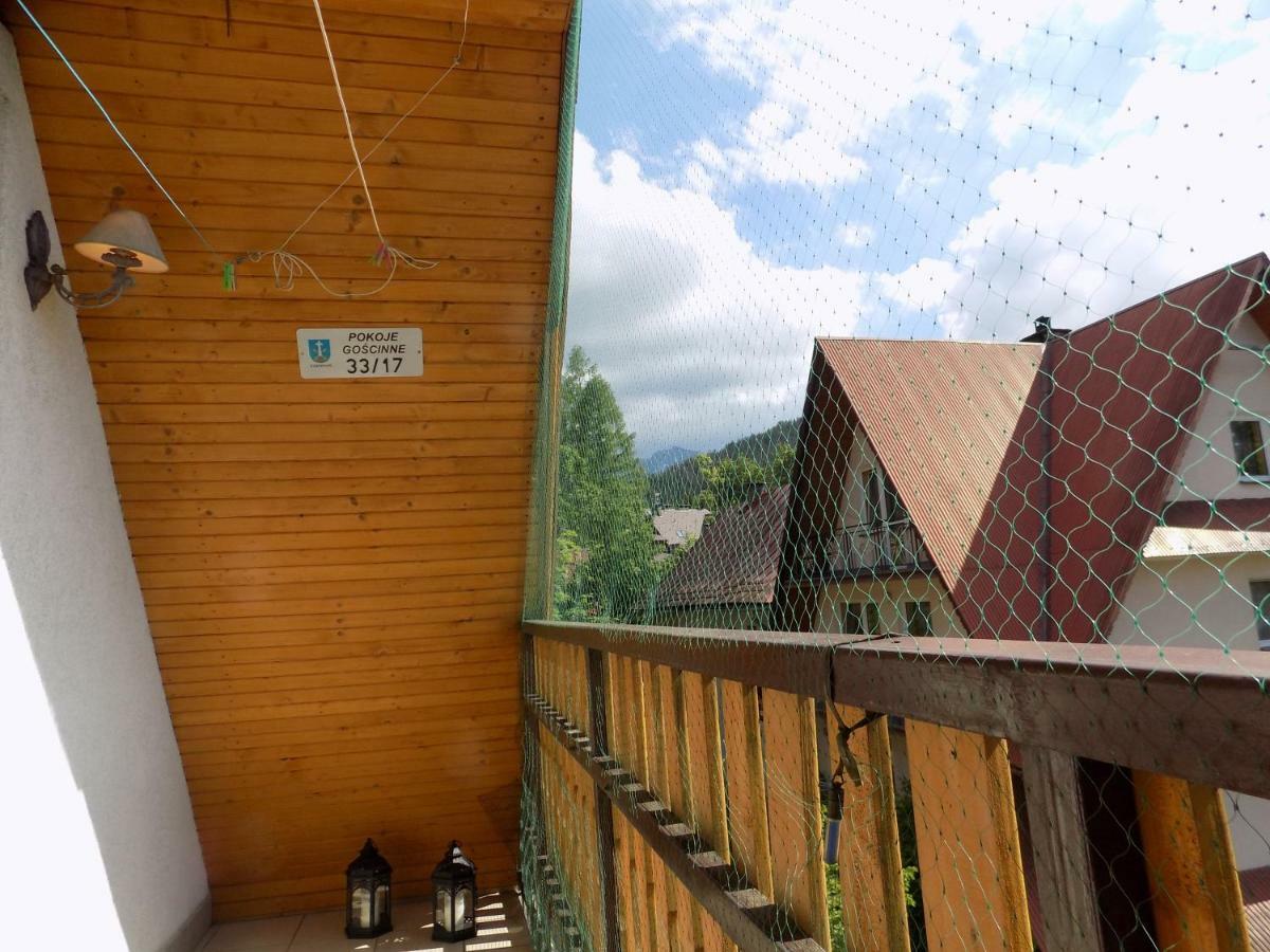 Apartament Droga Na Bystre 9A Закопане Екстериор снимка
